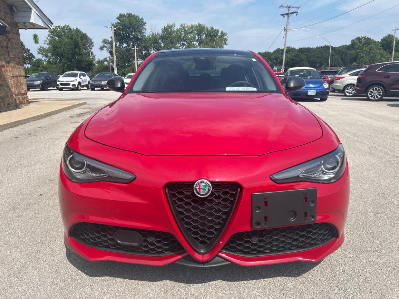 Alfa Romeo Giulia Ti Sport AWD 2019