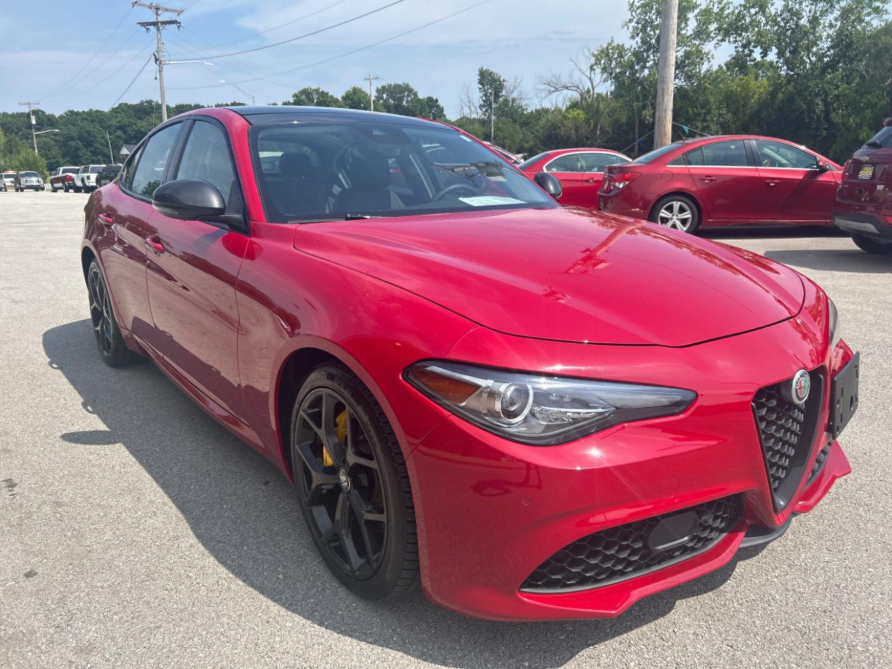 Alfa Romeo Giulia Ti Sport AWD 2019