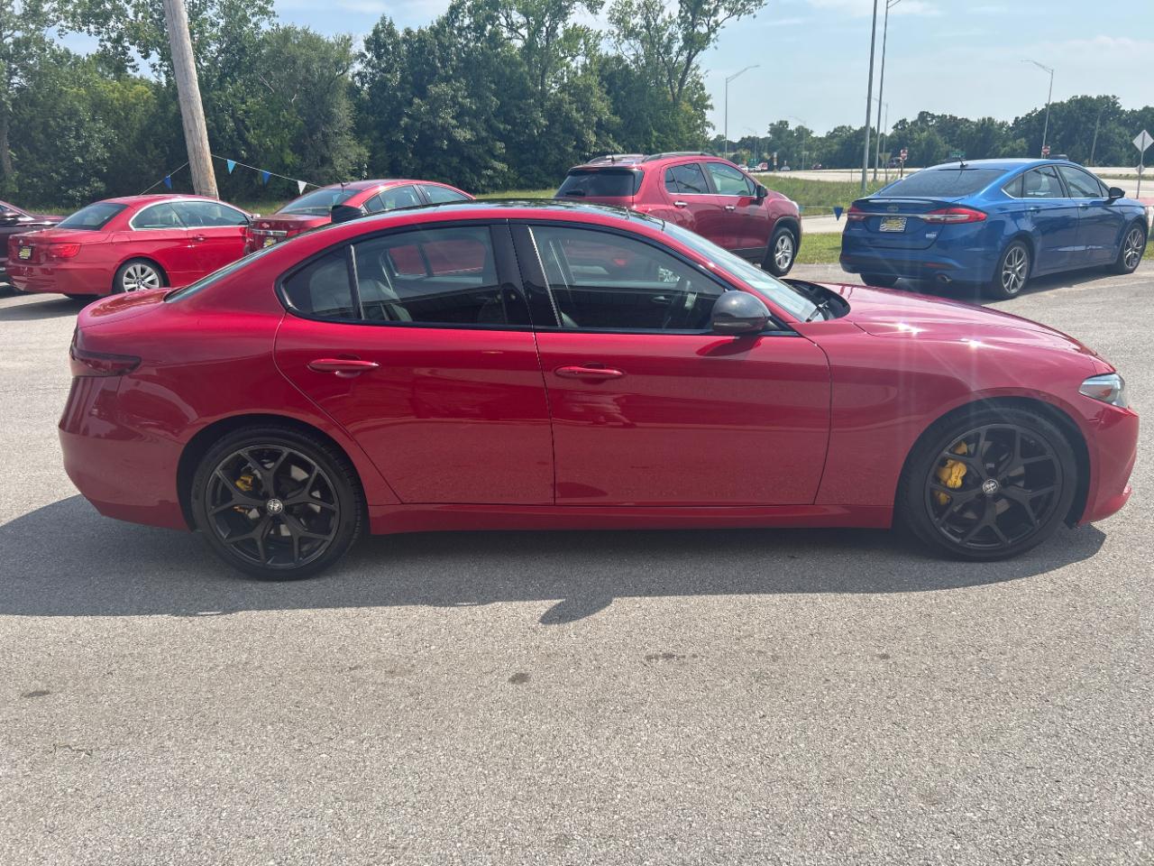 Alfa Romeo Giulia Ti Sport AWD 2019