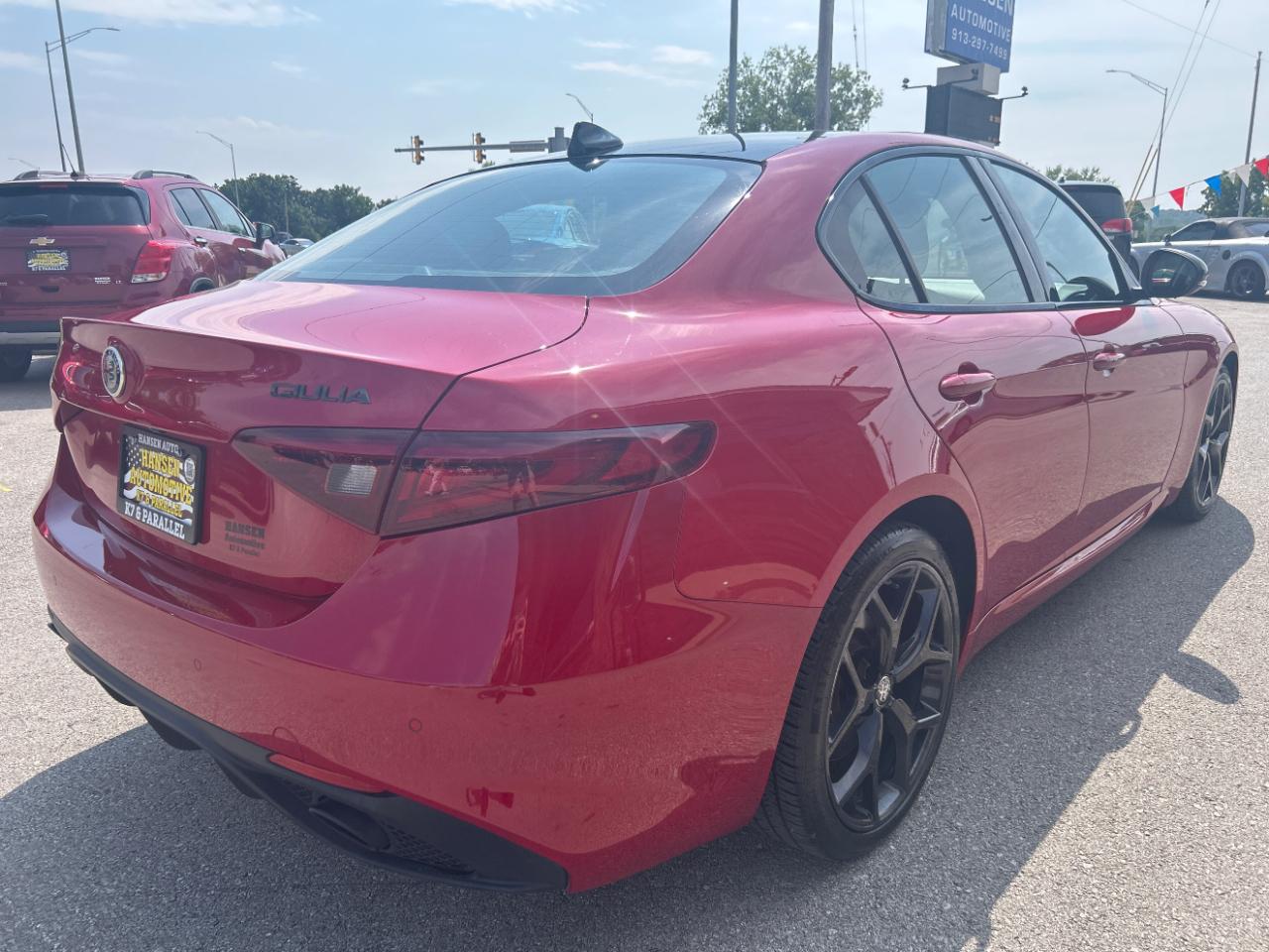 Alfa Romeo Giulia Ti Sport AWD 2019