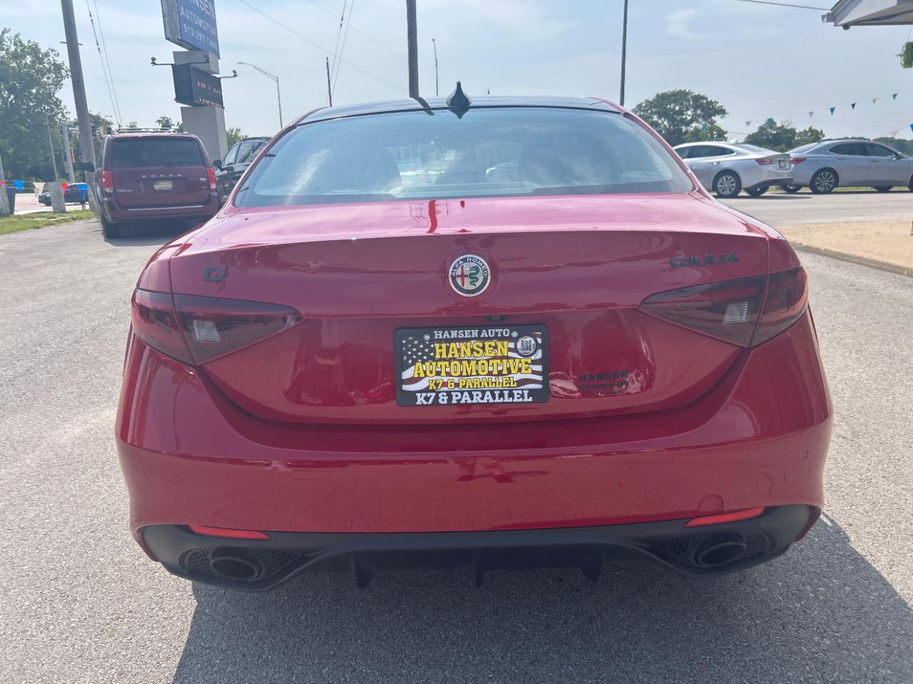 Alfa Romeo Giulia Ti Sport AWD 2019