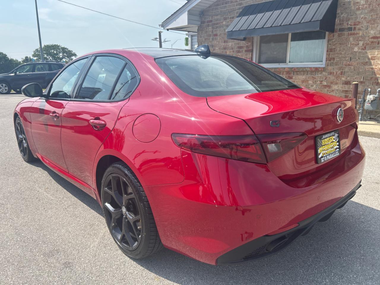 Alfa Romeo Giulia Ti Sport AWD 2019