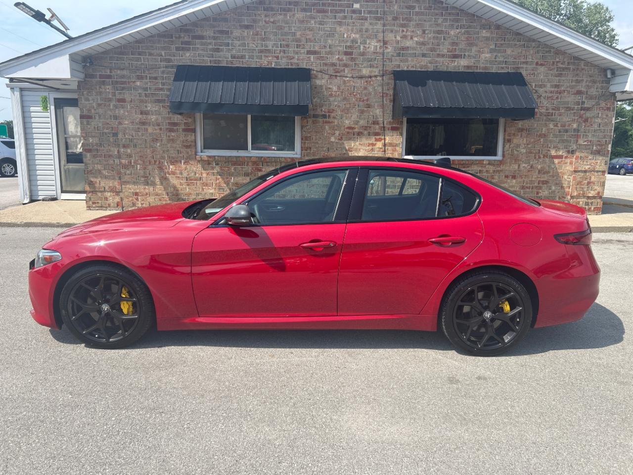 Alfa Romeo Giulia Ti Sport AWD 2019