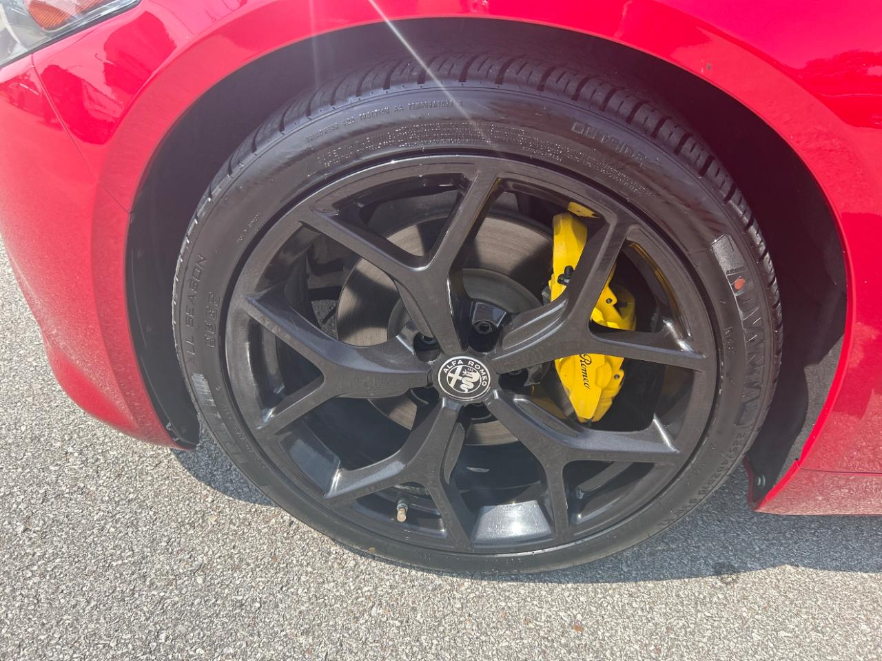 Alfa Romeo Giulia Ti Sport AWD 2019