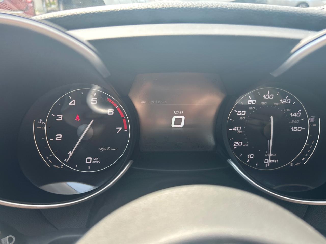 Alfa Romeo Giulia Ti Sport AWD 2019