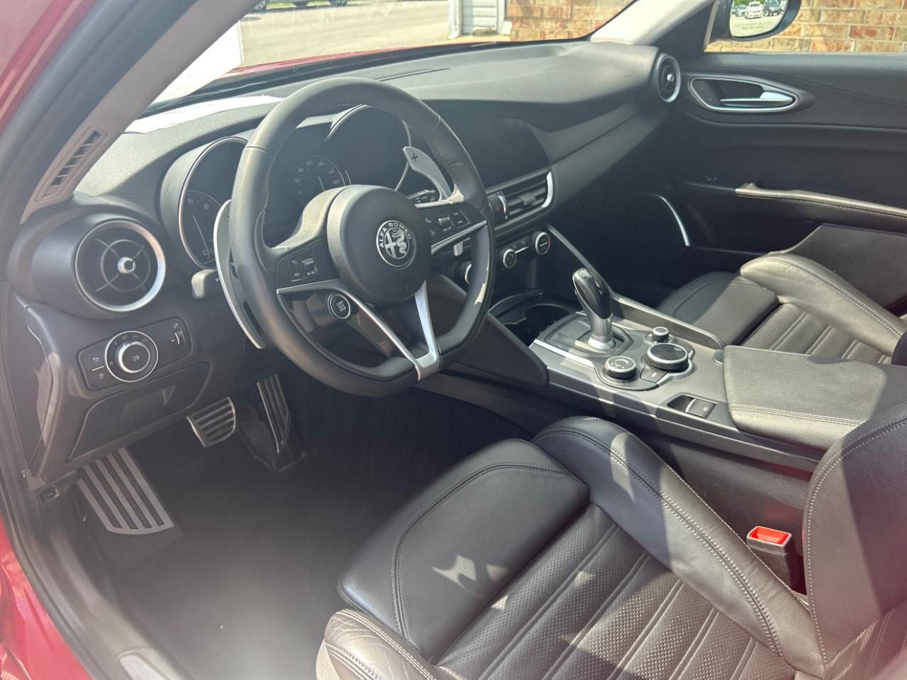 Alfa Romeo Giulia Ti Sport AWD 2019
