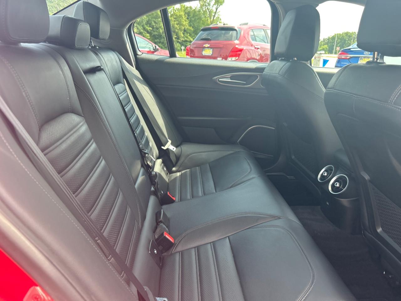 Alfa Romeo Giulia Ti Sport AWD 2019