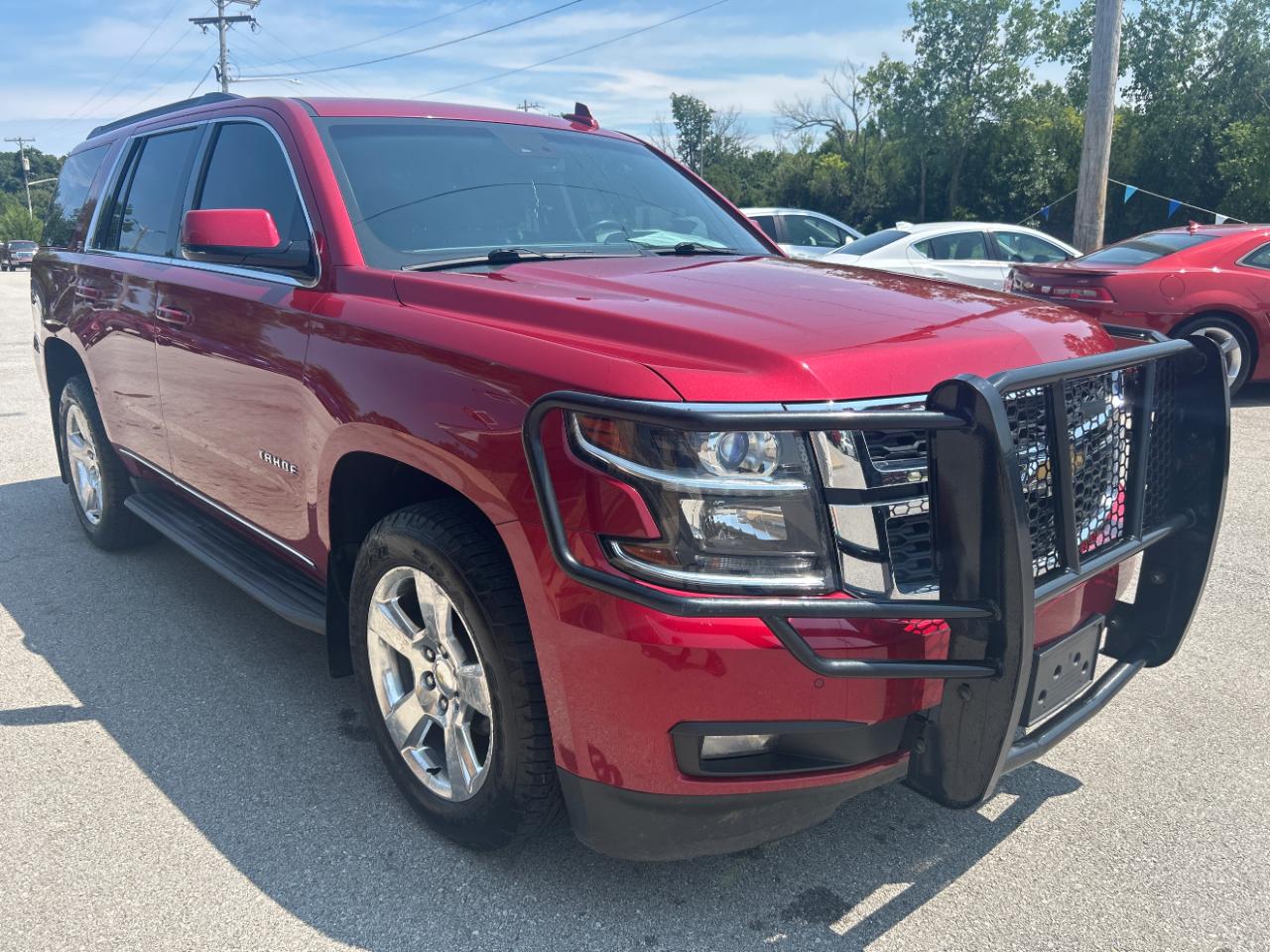 Chevrolet Tahoe 4WD 4dr LT 2015