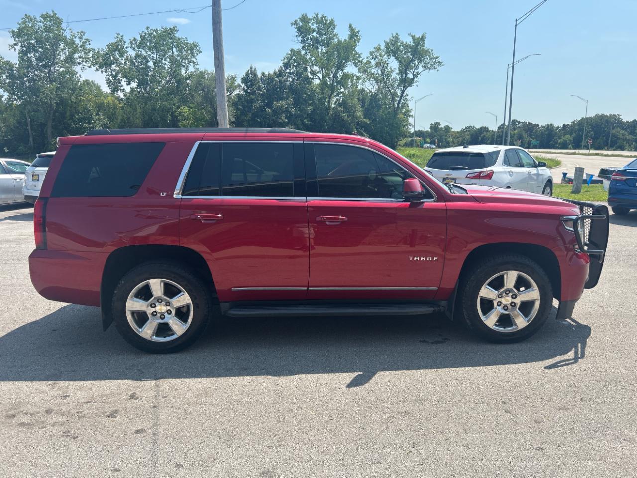 Chevrolet Tahoe 4WD 4dr LT 2015