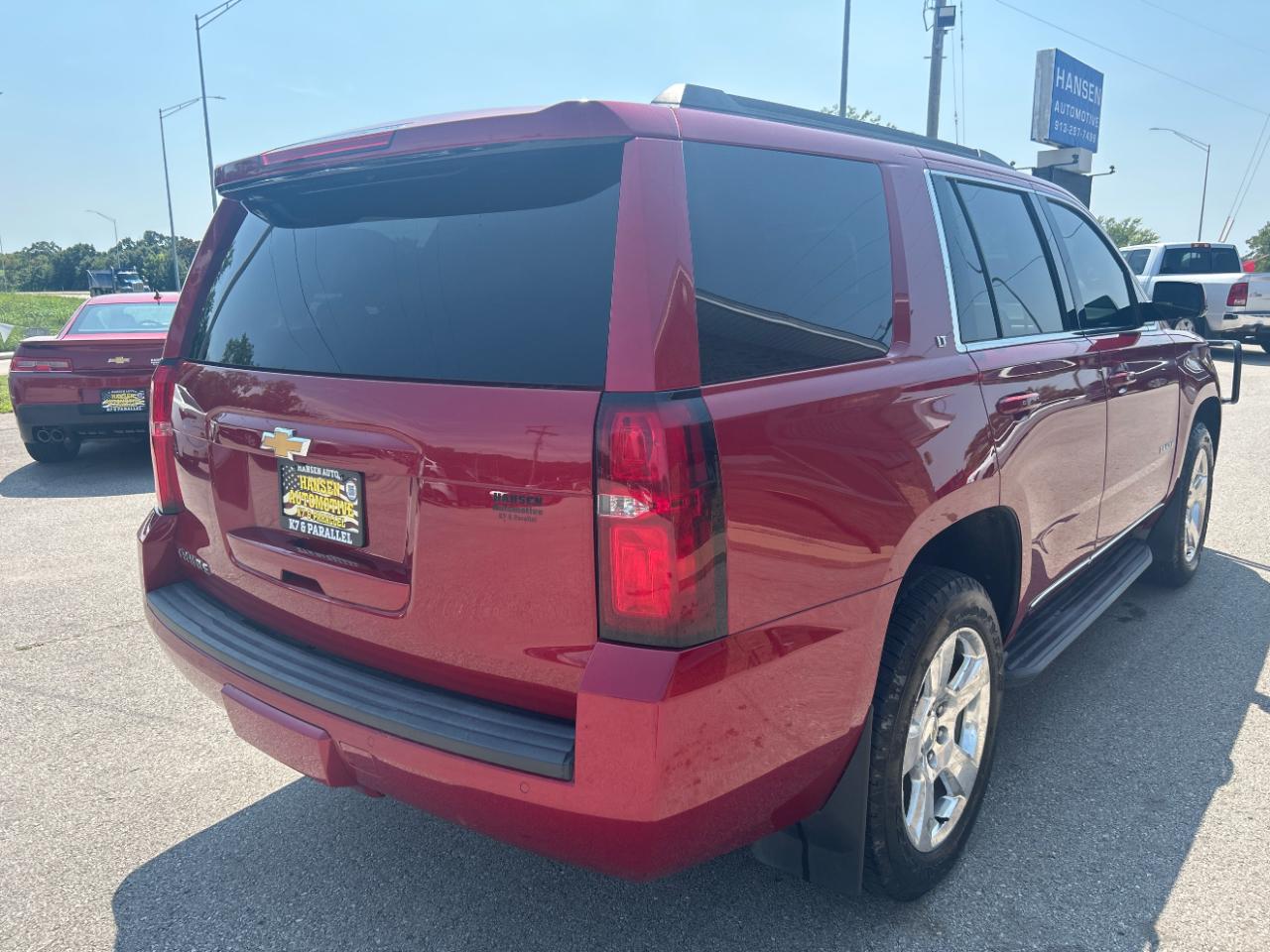 Chevrolet Tahoe 4WD 4dr LT 2015