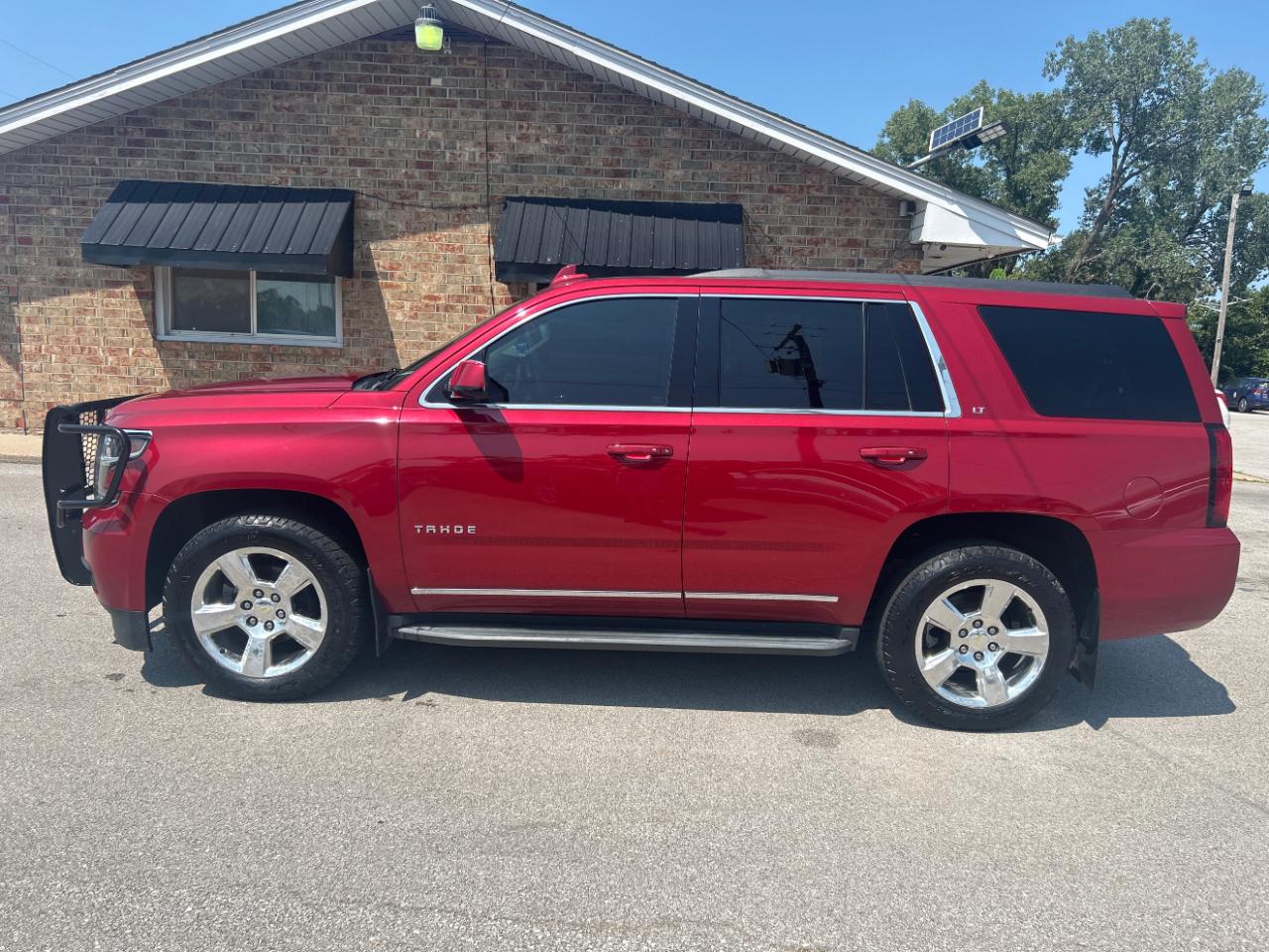 Chevrolet Tahoe 4WD 4dr LT 2015