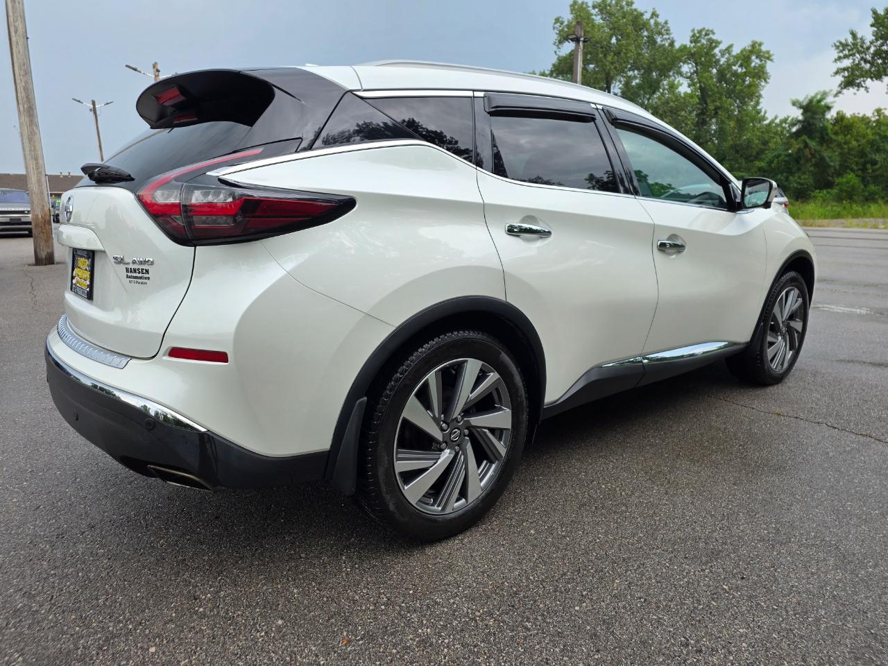Nissan Murano AWD SL 2019