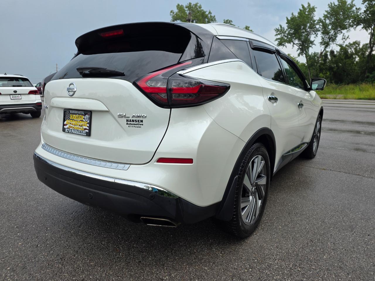 Nissan Murano AWD SL 2019