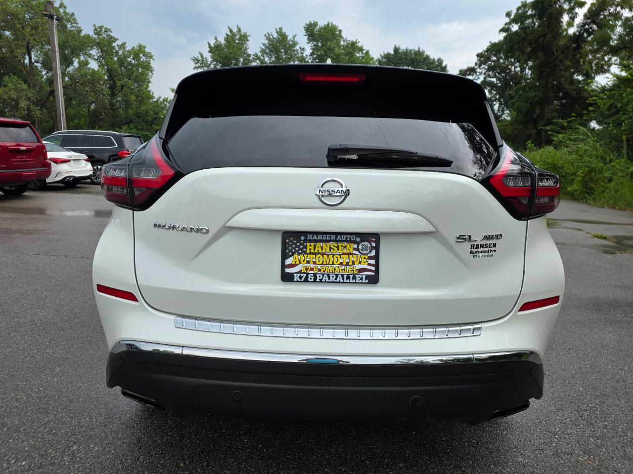 Nissan Murano AWD SL 2019