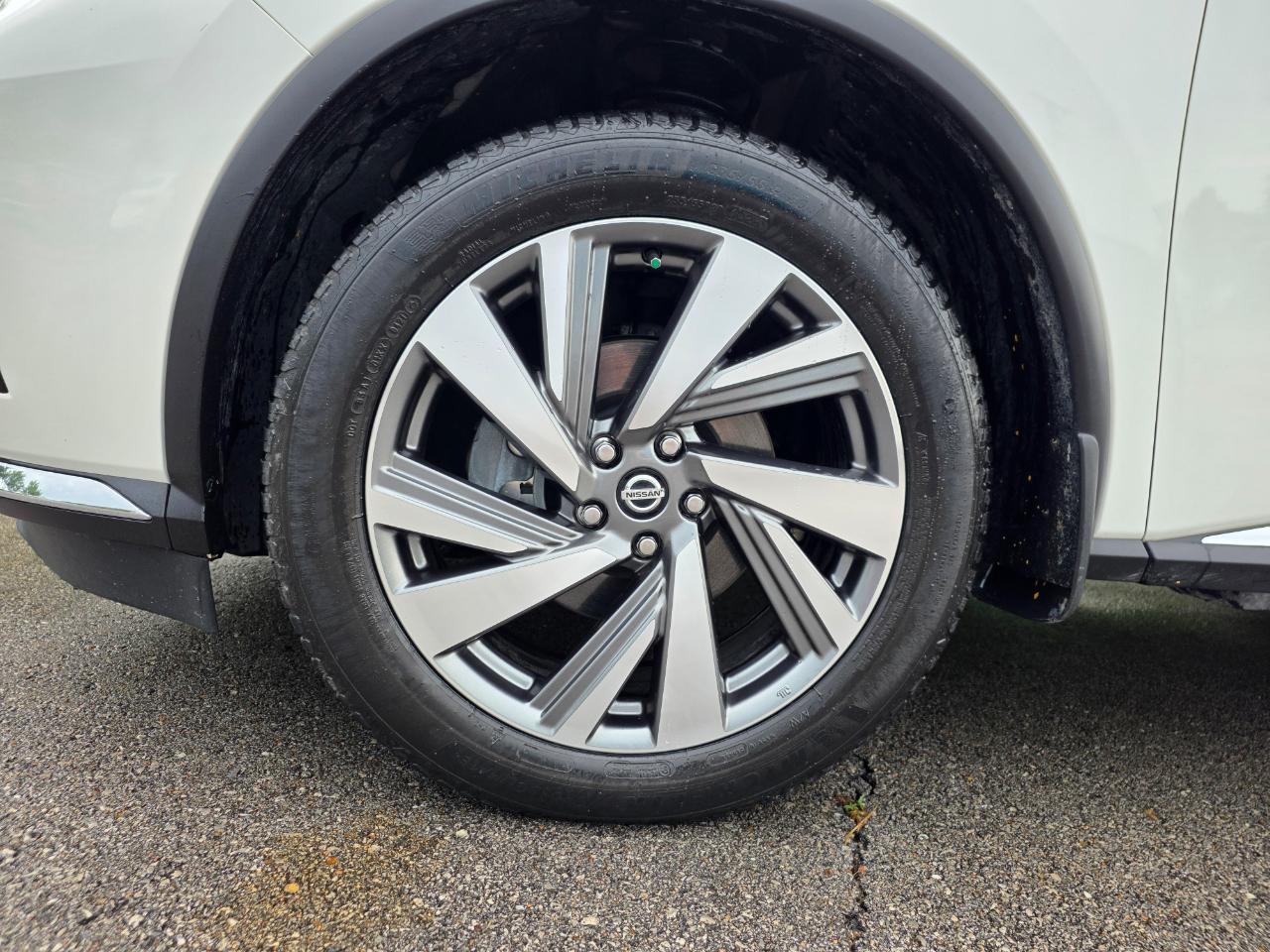 Nissan Murano AWD SL 2019