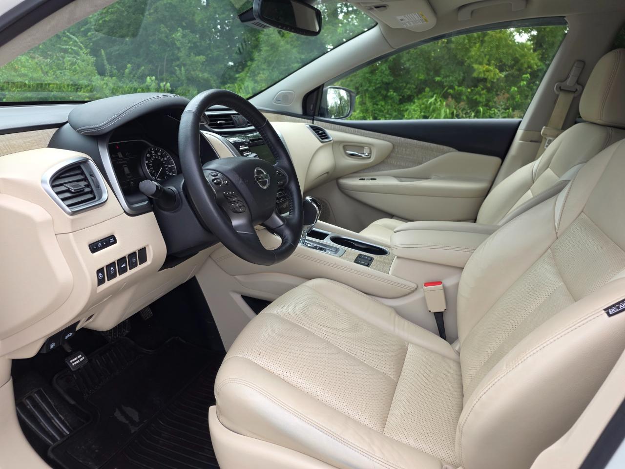 Nissan Murano AWD SL 2019
