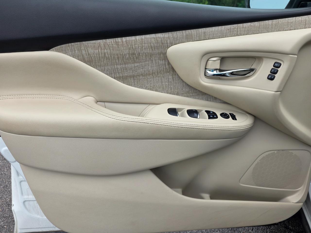 Nissan Murano AWD SL 2019