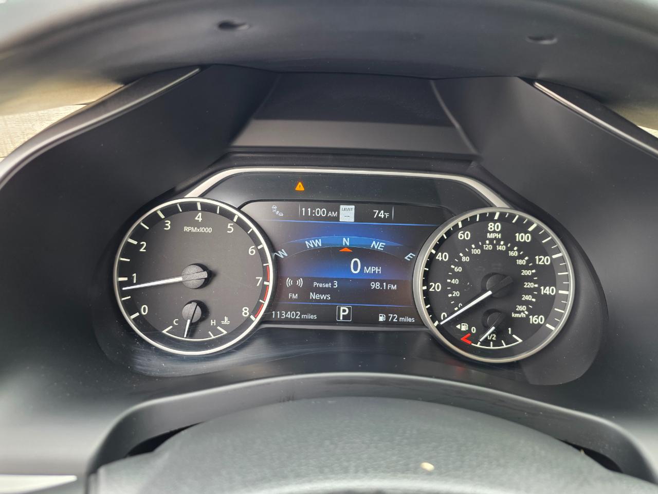 Nissan Murano AWD SL 2019
