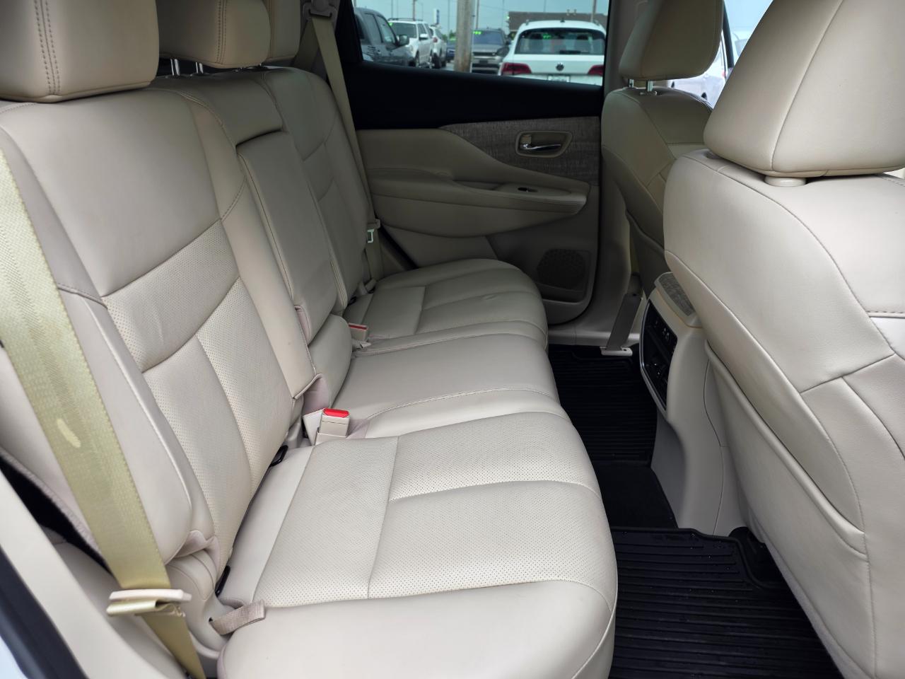 Nissan Murano AWD SL 2019