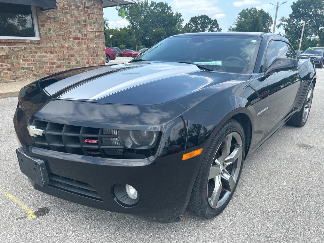 2011 Chevrolet Camaro 2dr Cpe 2LT