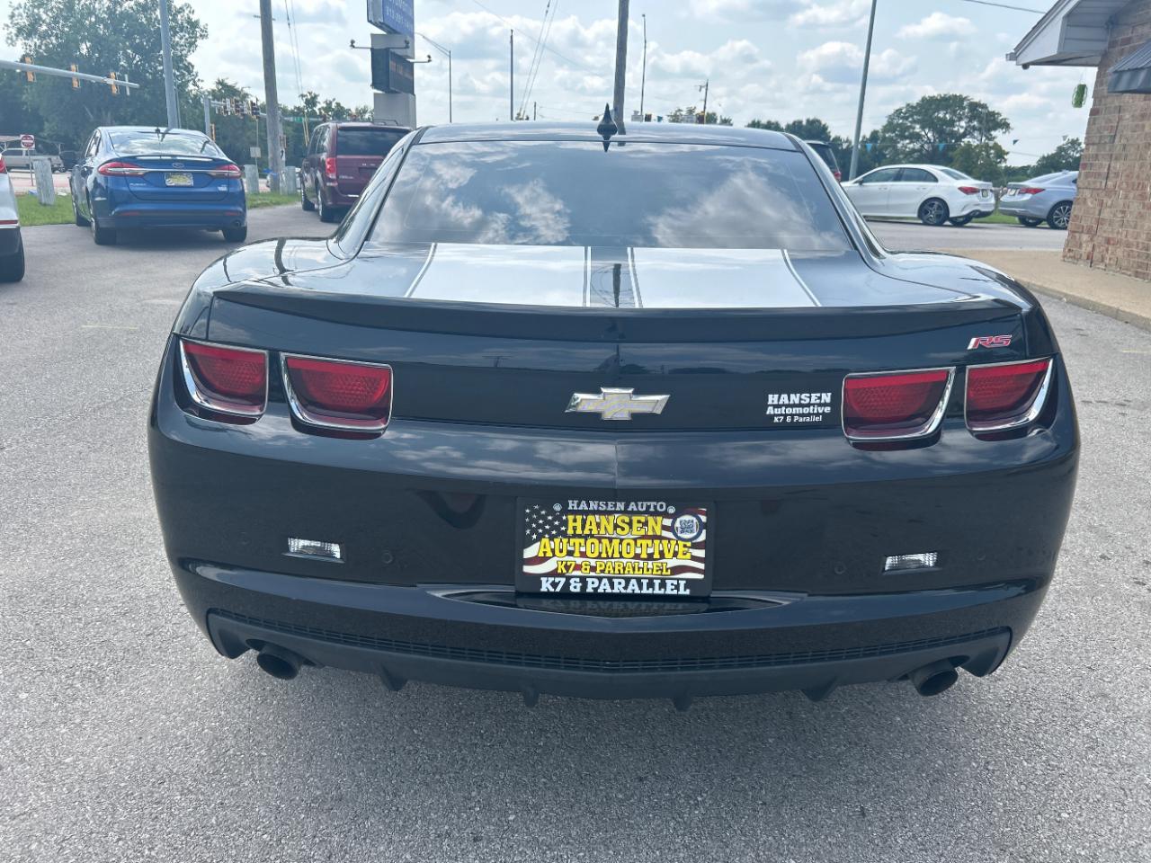 Chevrolet Camaro 2dr Cpe 2LT 2011