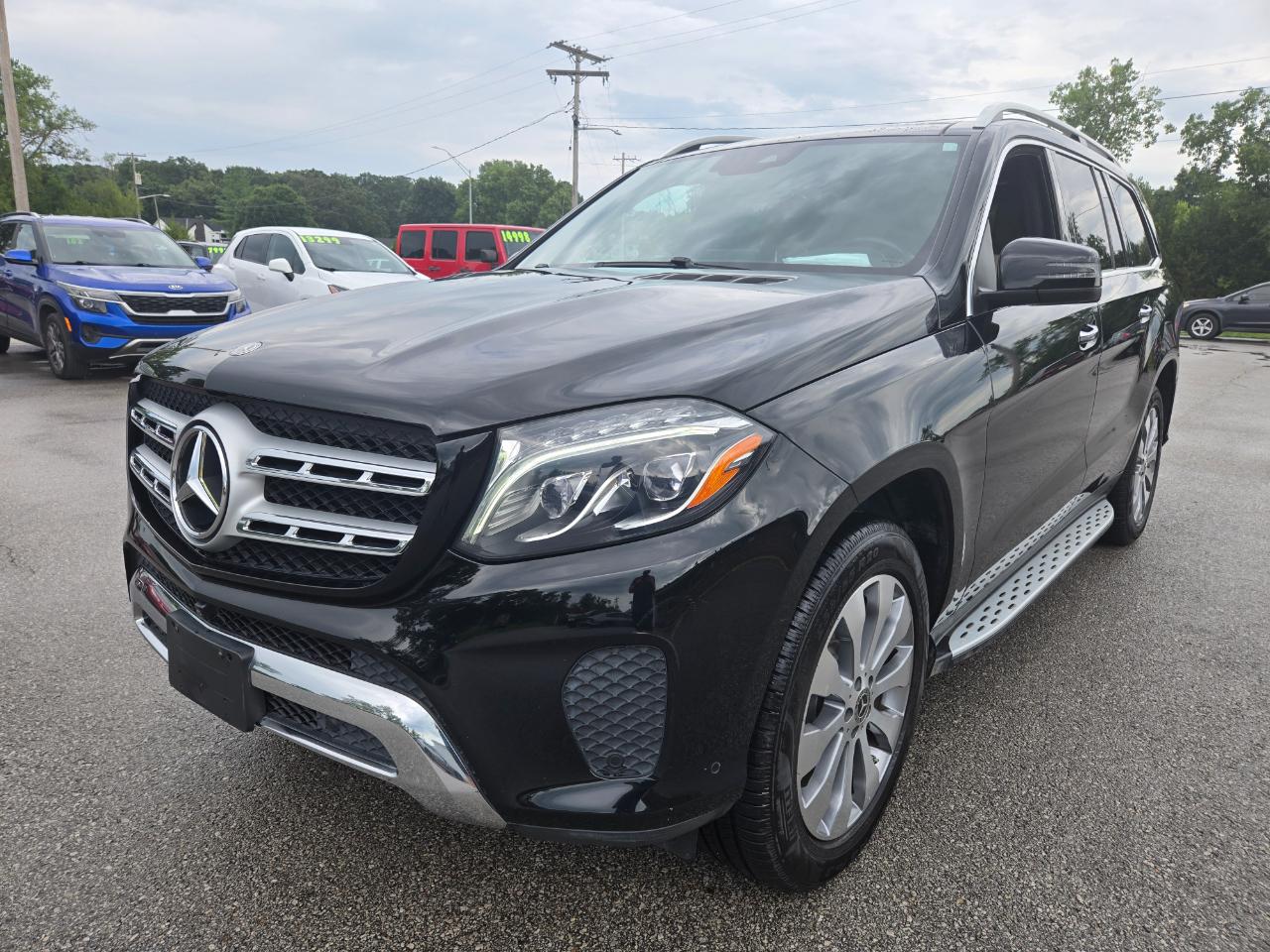 2017 Mercedes-Benz GLS GLS 450 4MATIC SUV