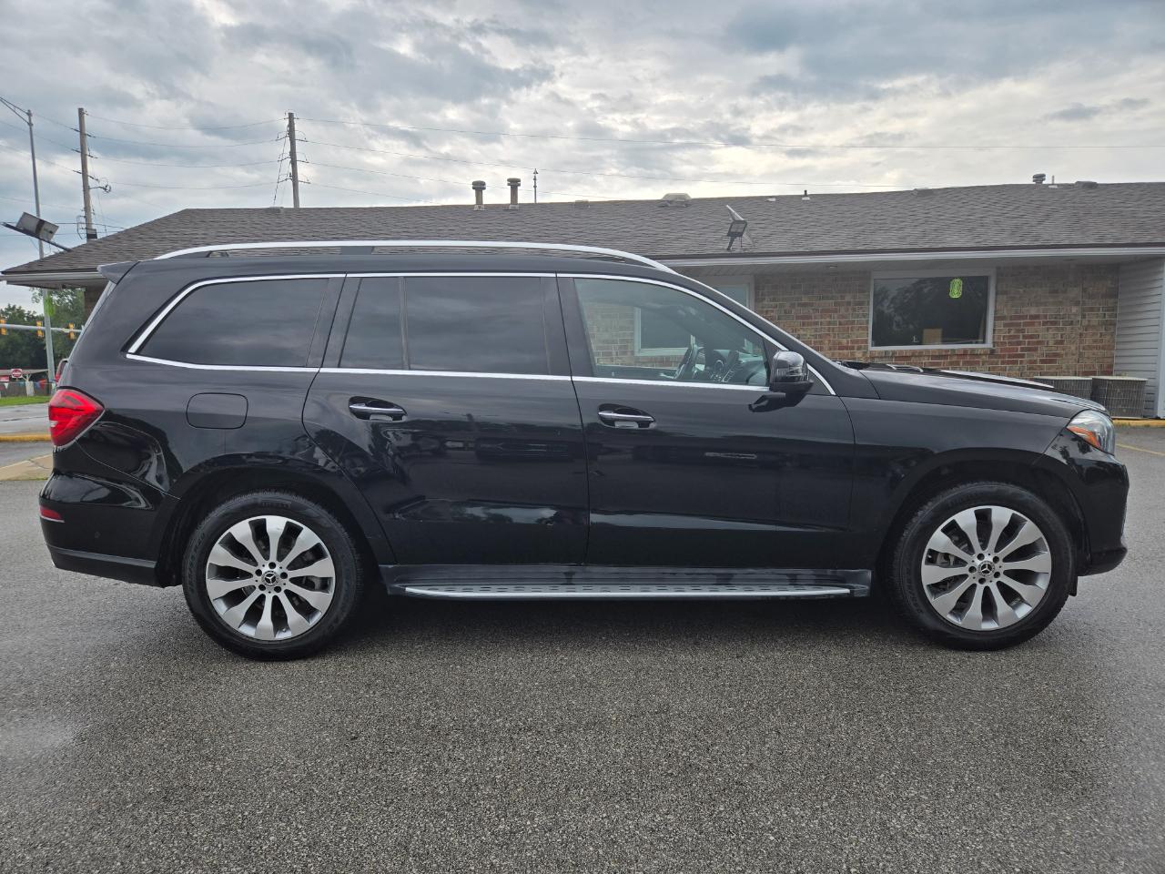 Mercedes-Benz GLS GLS 450 4MATIC SUV 2017