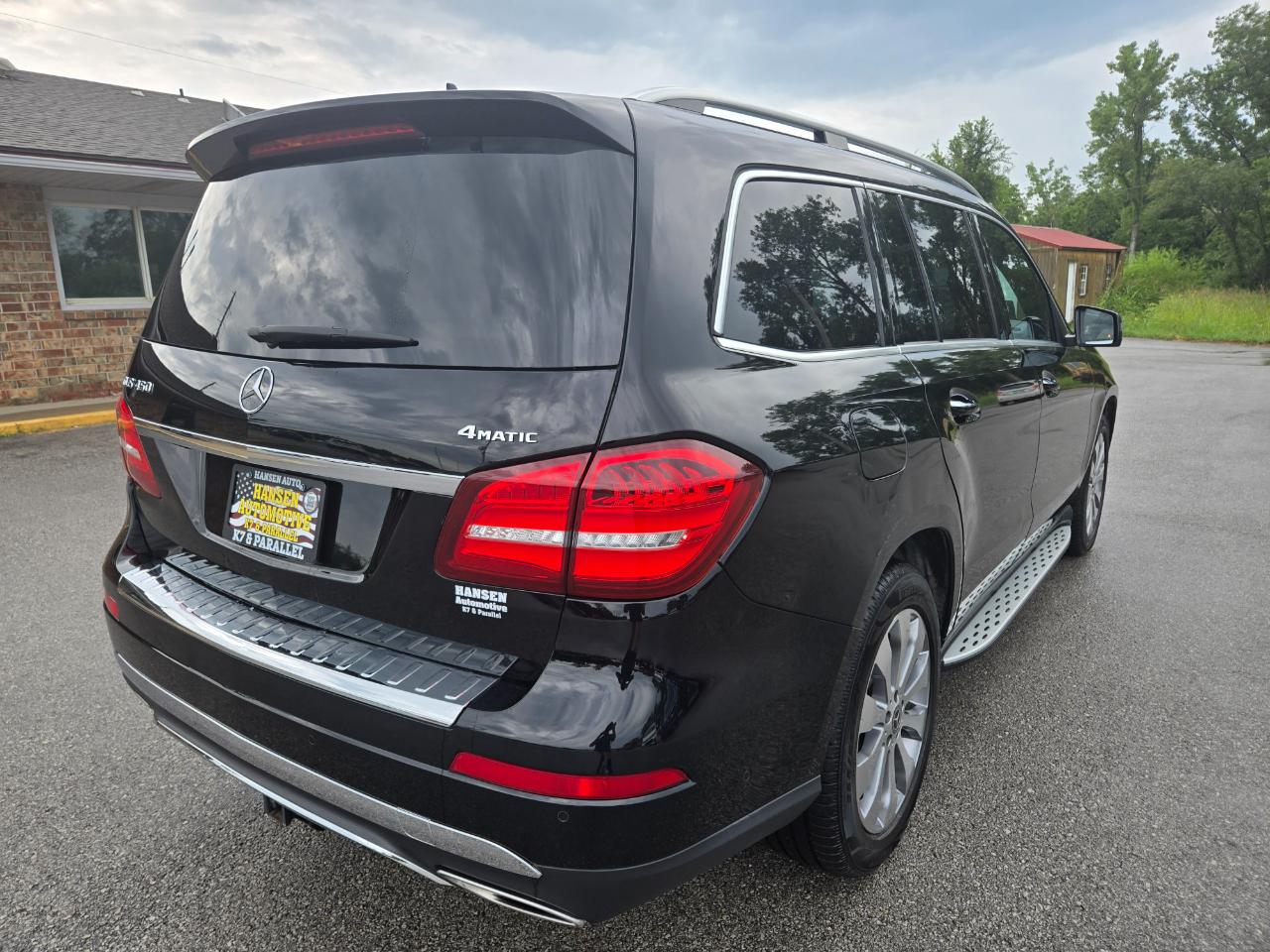 Mercedes-Benz GLS GLS 450 4MATIC SUV 2017