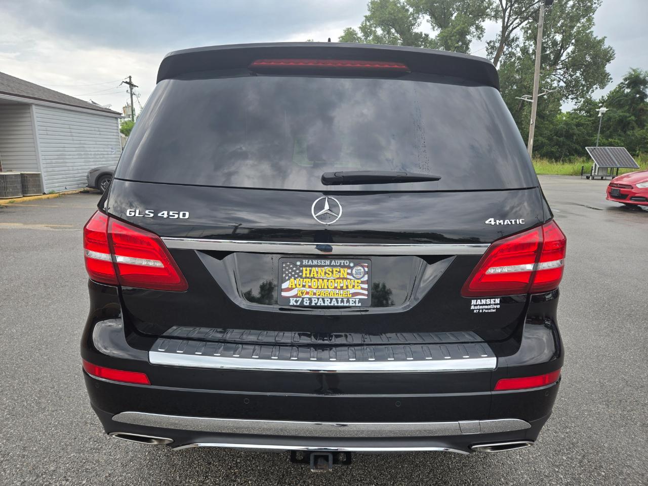 Mercedes-Benz GLS GLS 450 4MATIC SUV 2017