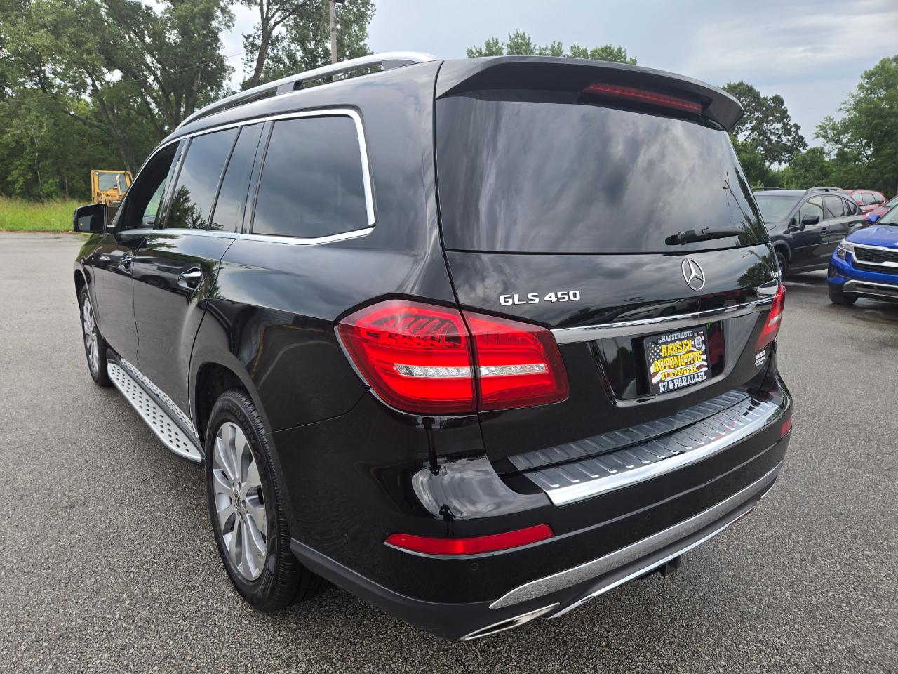 Mercedes-Benz GLS GLS 450 4MATIC SUV 2017
