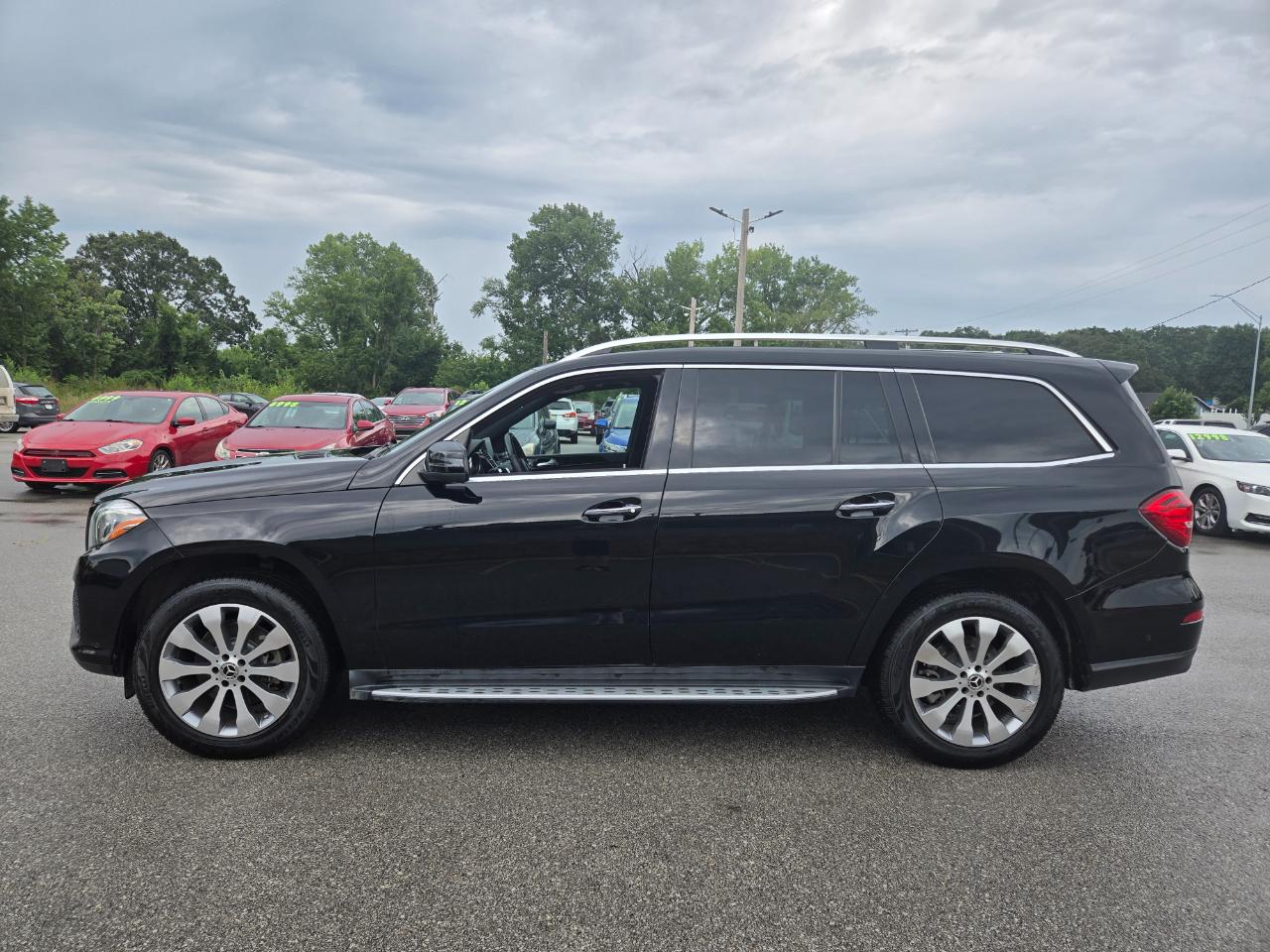 Mercedes-Benz GLS GLS 450 4MATIC SUV 2017
