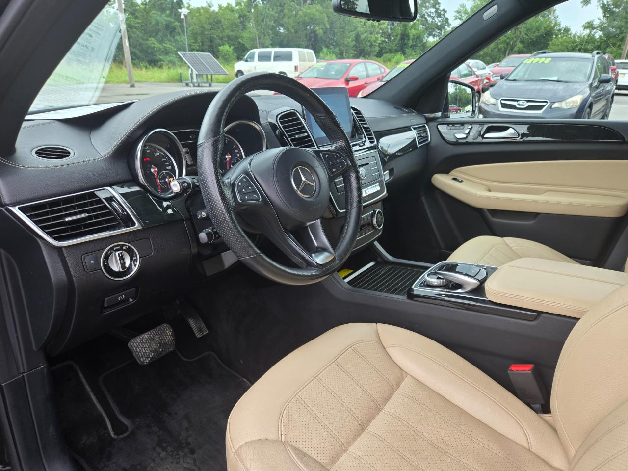 Mercedes-Benz GLS GLS 450 4MATIC SUV 2017