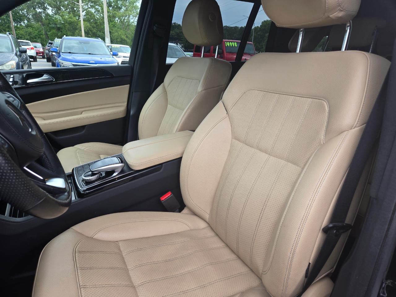 Mercedes-Benz GLS GLS 450 4MATIC SUV 2017