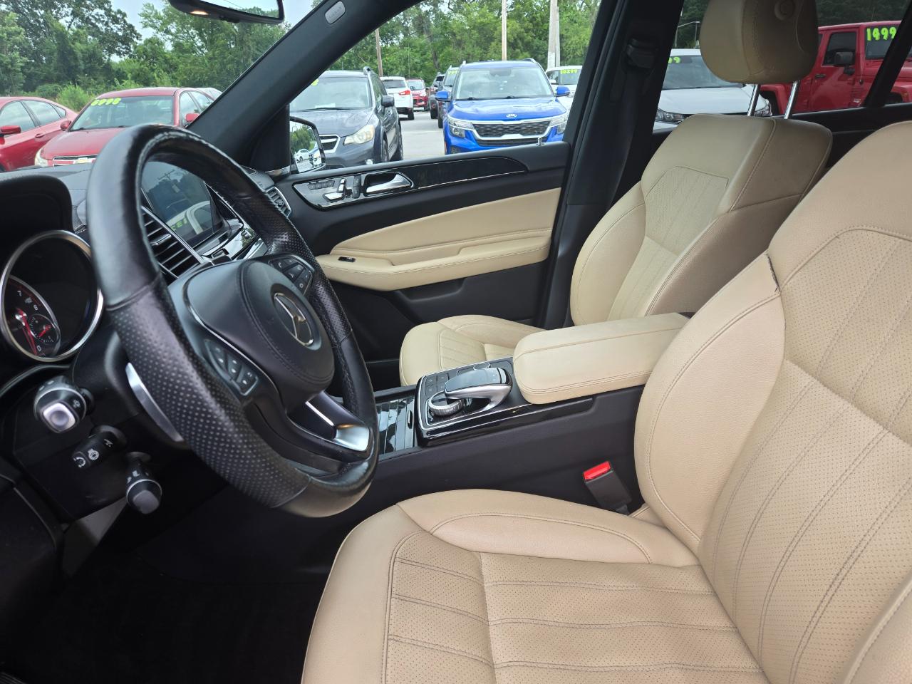 Mercedes-Benz GLS GLS 450 4MATIC SUV 2017