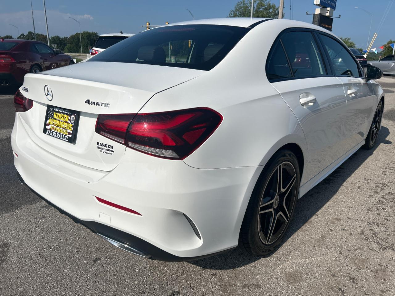 Mercedes-Benz A-Class A 220 4MATIC Sedan 2019
