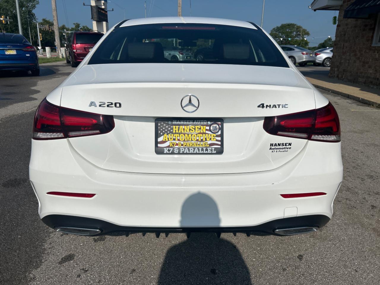 Mercedes-Benz A-Class A 220 4MATIC Sedan 2019