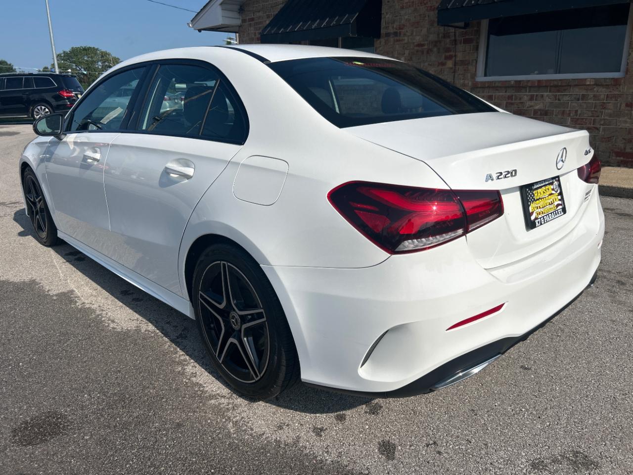 Mercedes-Benz A-Class A 220 4MATIC Sedan 2019