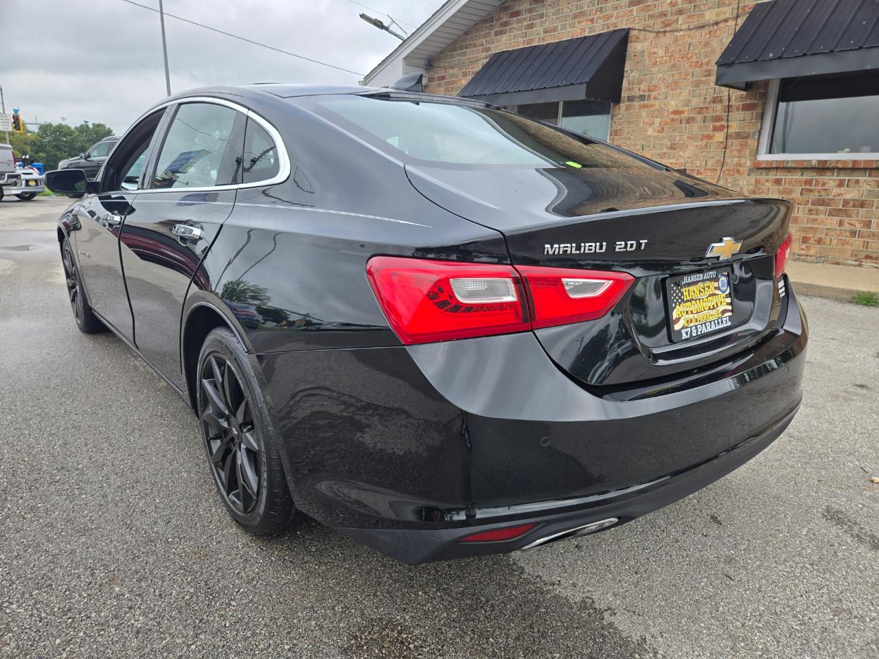 Chevrolet Malibu 4dr Sdn Premier w/2LZ 2017