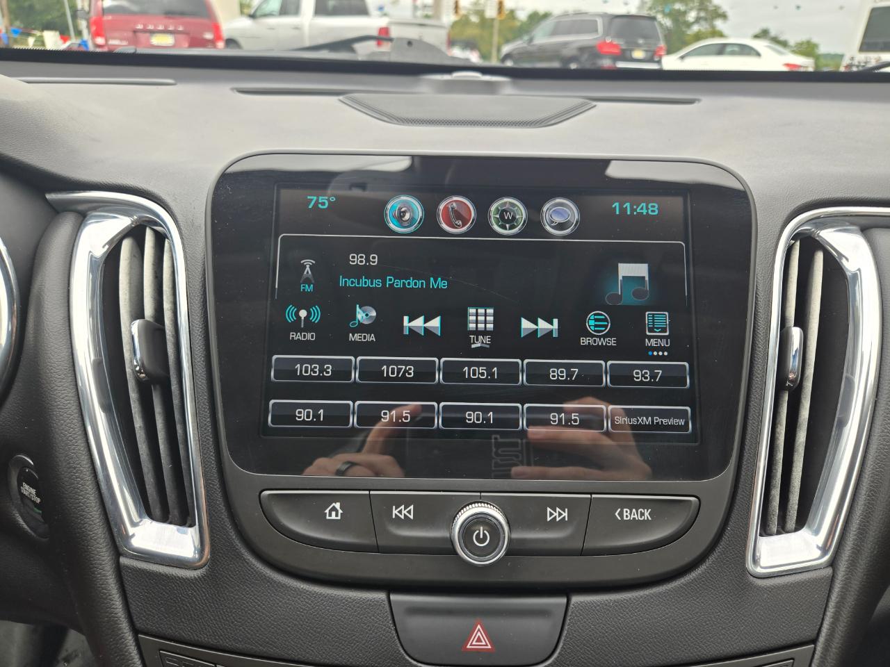 Chevrolet Malibu 4dr Sdn Premier w/2LZ 2017