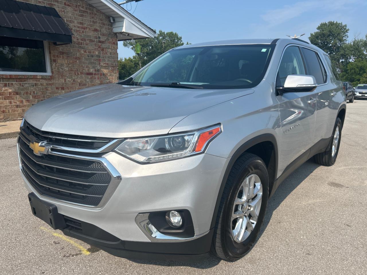 2018 Chevrolet Traverse AWD 4dr LT Cloth w/1LT