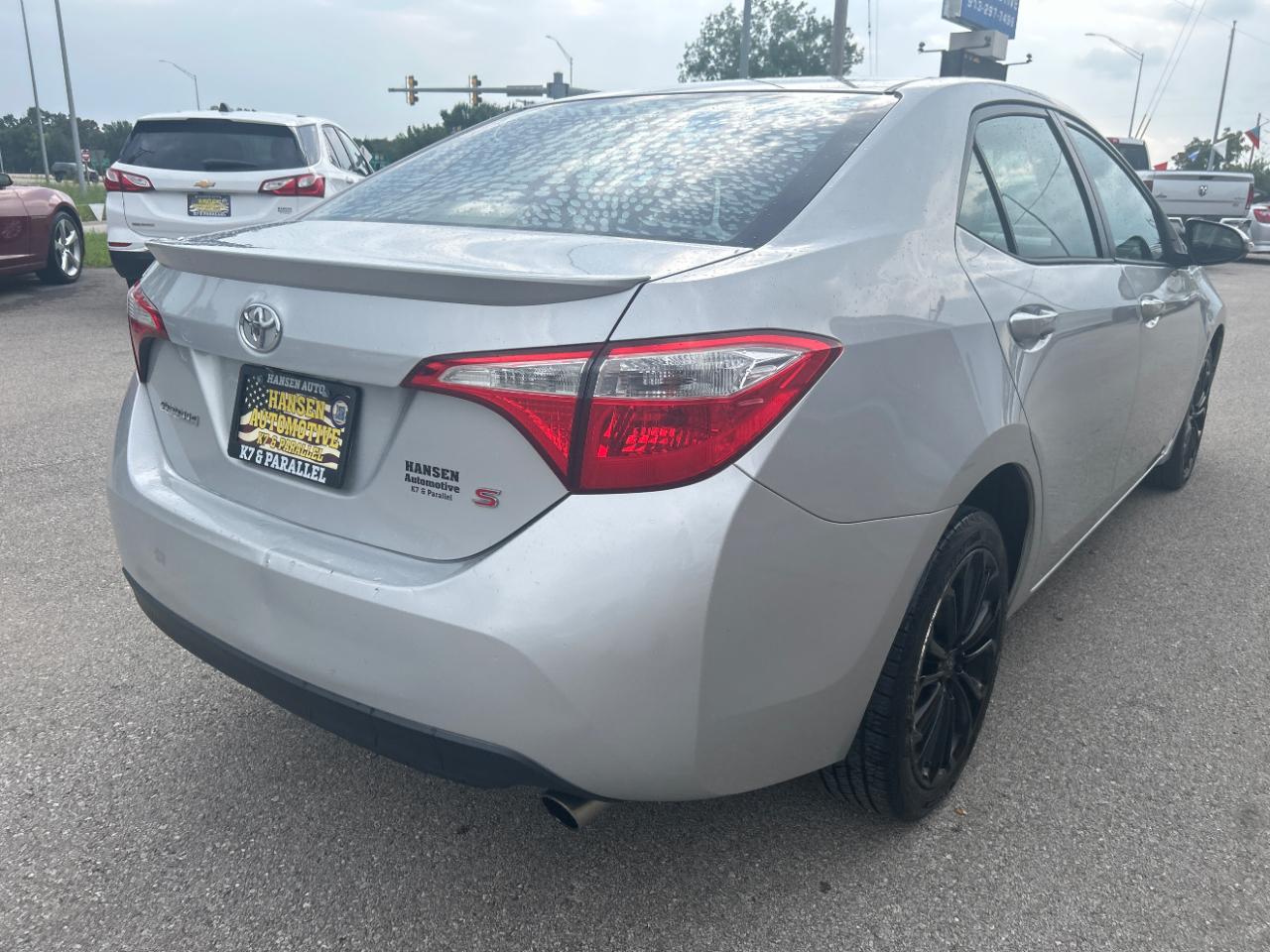 Toyota Corolla 4dr Sedan Auto 2014