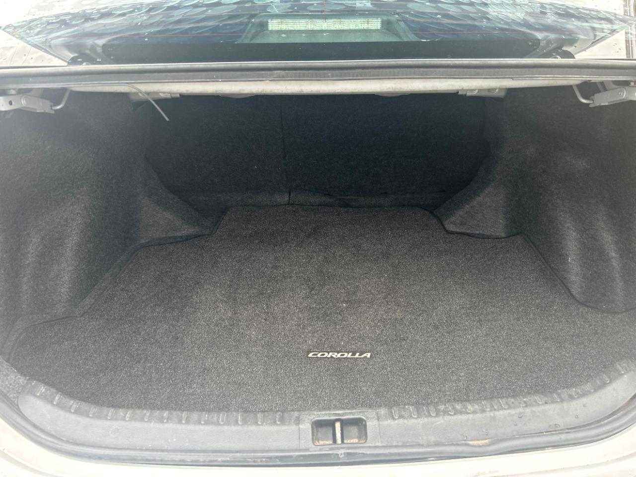 Toyota Corolla 4dr Sedan Auto 2014