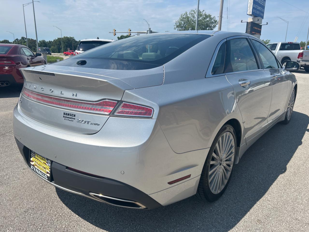 Lincoln MKZ Reserve AWD 2017
