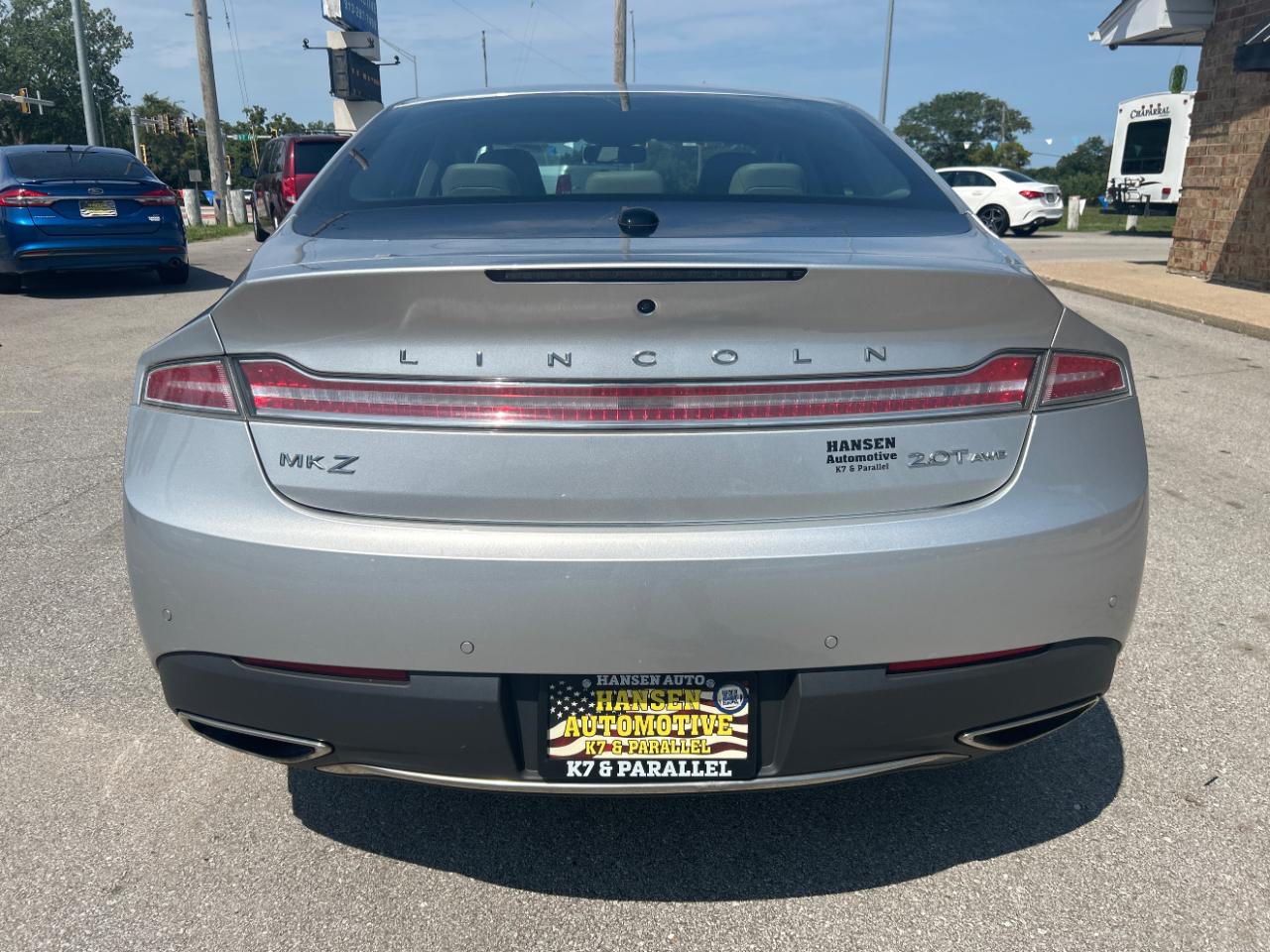 Lincoln MKZ Reserve AWD 2017