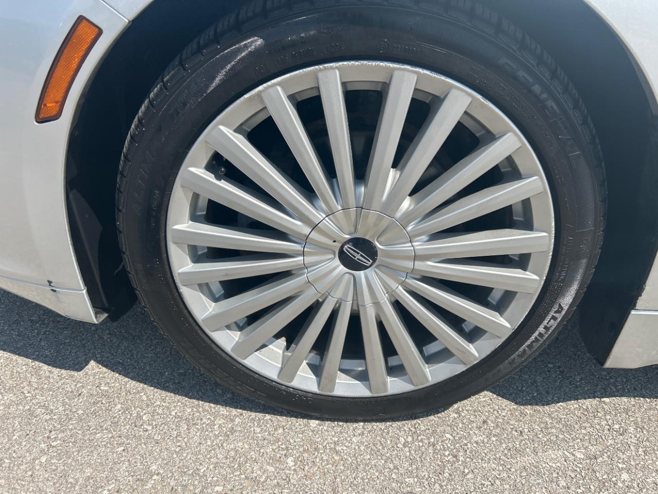 Lincoln MKZ Reserve AWD 2017