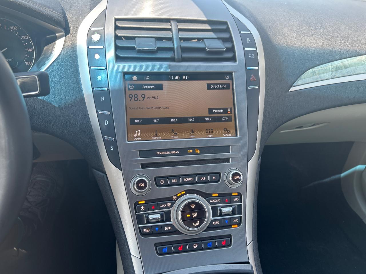 Lincoln MKZ Reserve AWD 2017