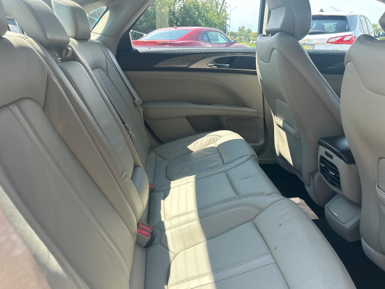 Lincoln MKZ Reserve AWD 2017
