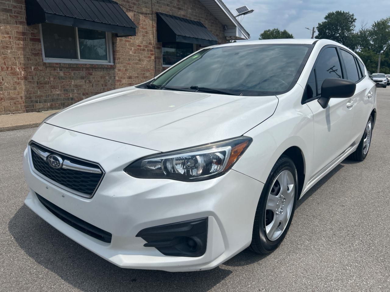 2018 Subaru Impreza 2.0i 4-Door