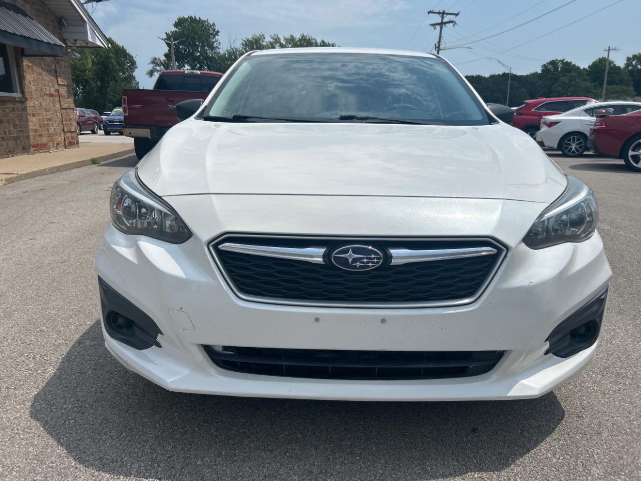 Subaru Impreza 2.0i 4-Door 2018