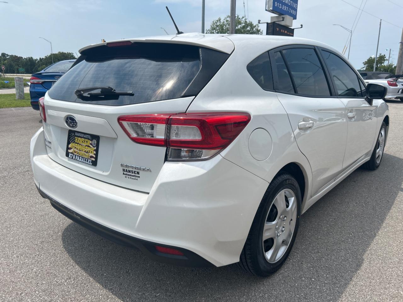 Subaru Impreza 2.0i 4-Door 2018